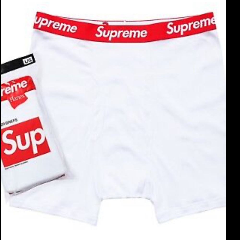 Supreme boxer briefs XL 4 pack
